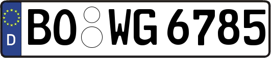 BO-WG6785