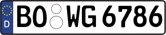 BO-WG6786
