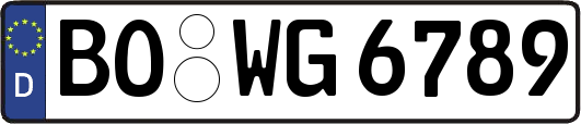 BO-WG6789