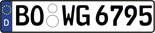 BO-WG6795