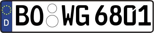 BO-WG6801