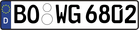BO-WG6802