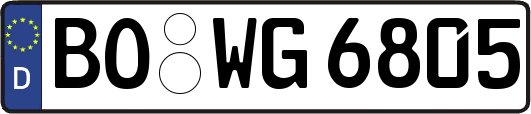 BO-WG6805