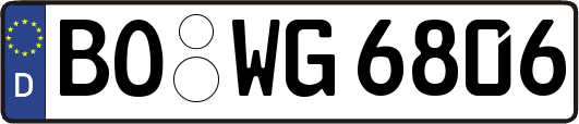BO-WG6806
