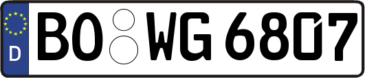 BO-WG6807