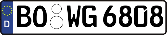 BO-WG6808