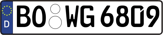 BO-WG6809