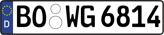 BO-WG6814