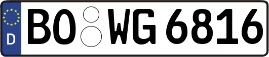 BO-WG6816