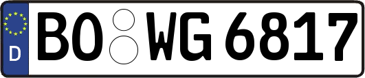 BO-WG6817