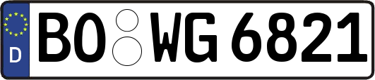 BO-WG6821