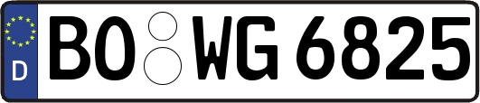 BO-WG6825