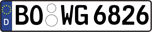 BO-WG6826