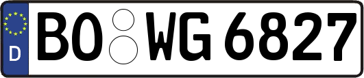 BO-WG6827