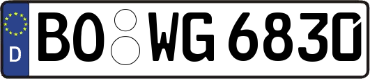 BO-WG6830
