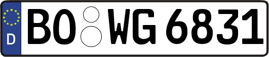 BO-WG6831