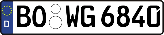 BO-WG6840