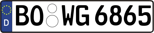 BO-WG6865