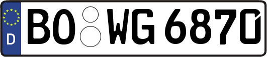 BO-WG6870