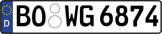 BO-WG6874