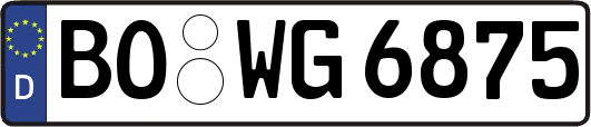 BO-WG6875