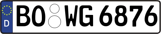 BO-WG6876