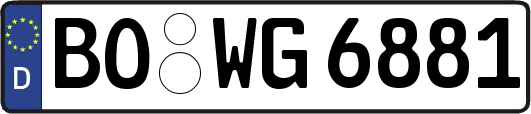BO-WG6881