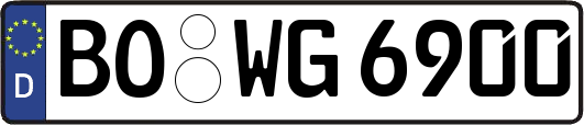 BO-WG6900