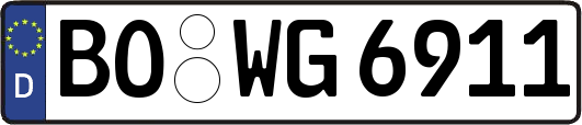 BO-WG6911