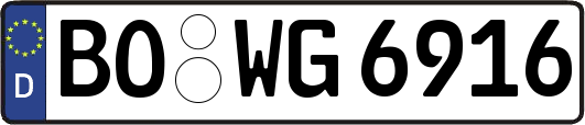 BO-WG6916