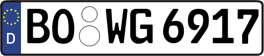 BO-WG6917