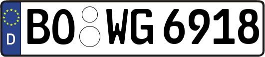 BO-WG6918