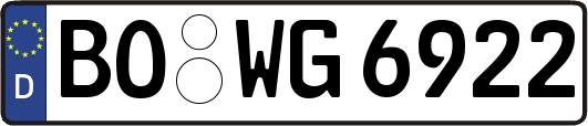 BO-WG6922