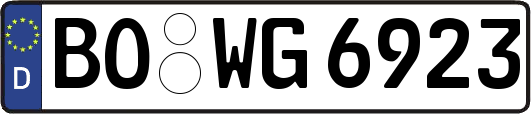 BO-WG6923