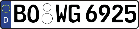 BO-WG6925