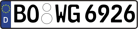 BO-WG6926