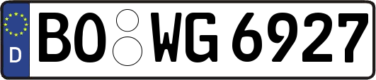 BO-WG6927