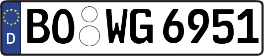 BO-WG6951