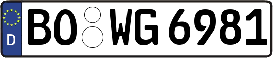 BO-WG6981