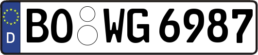 BO-WG6987