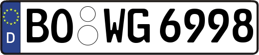 BO-WG6998