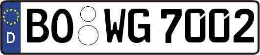 BO-WG7002