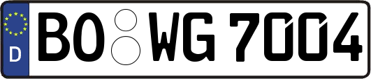 BO-WG7004