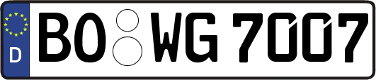 BO-WG7007