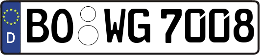 BO-WG7008
