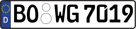 BO-WG7019