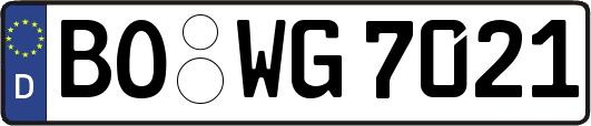 BO-WG7021