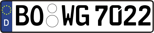 BO-WG7022