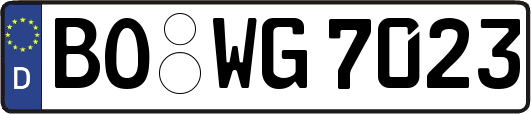 BO-WG7023