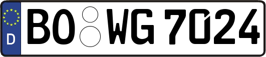 BO-WG7024